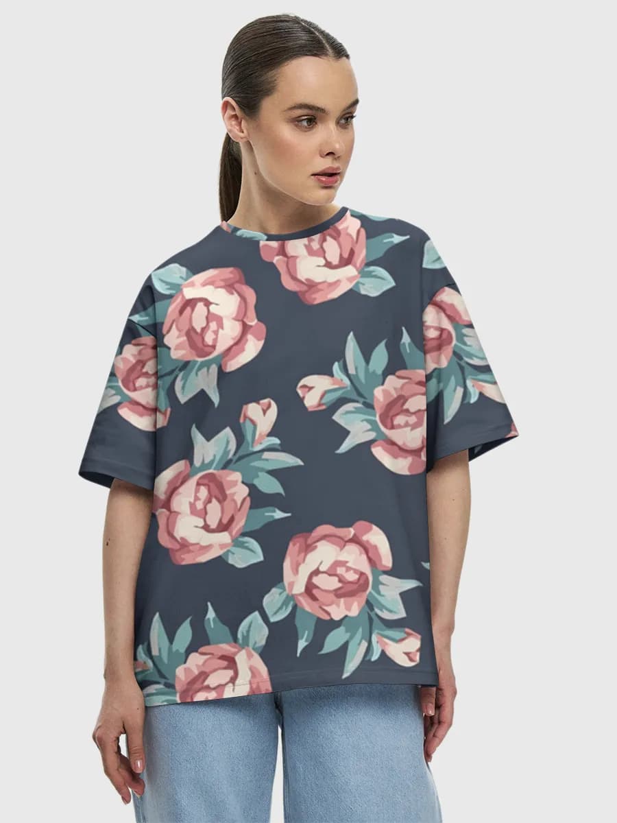 Blush Rose Bouquet Print