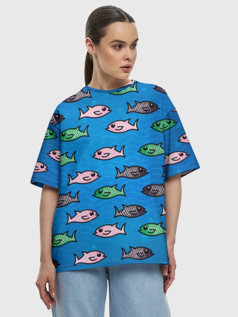Cute Colorful Fish
