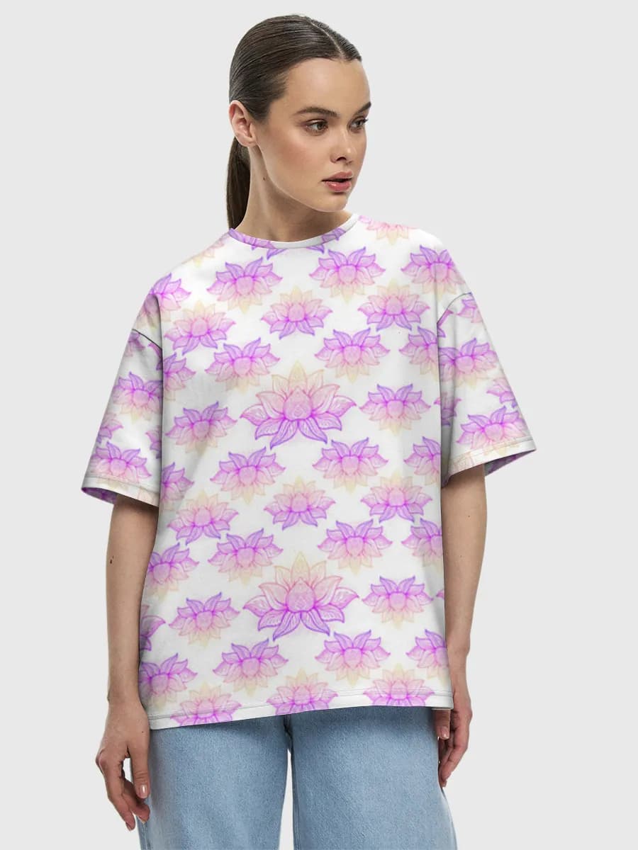 Pastel Lotus Blossoms