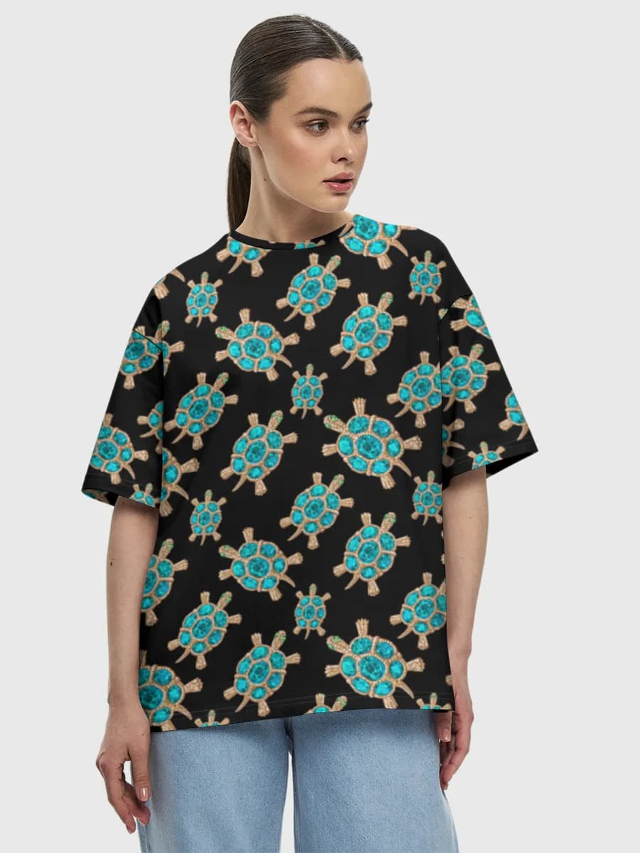 Turquoise Gem Turtle