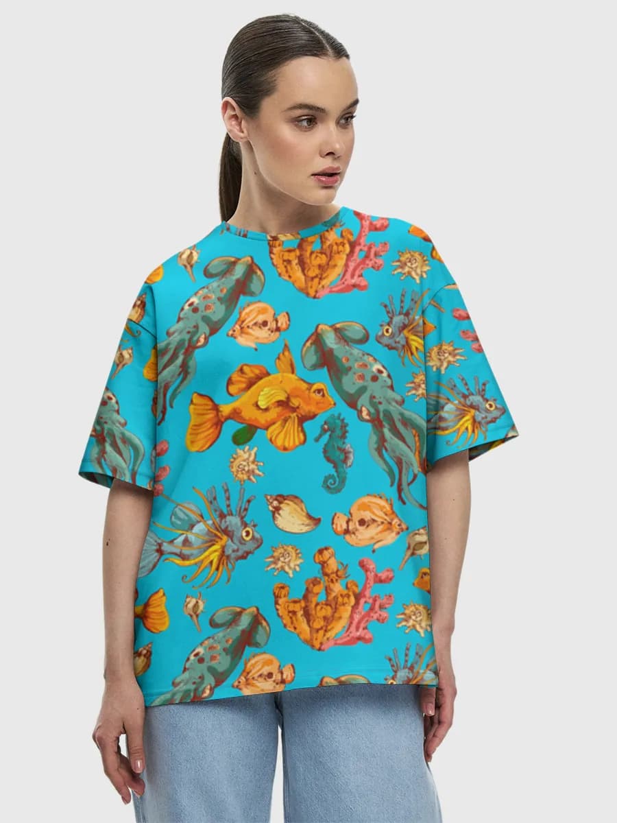 Colorful Ocean Creatures