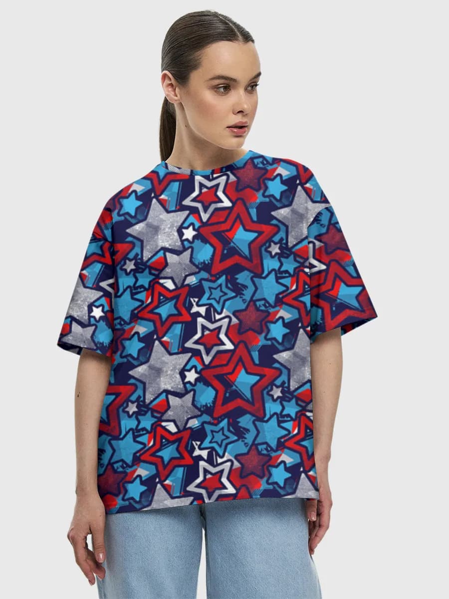 Pop Art Starburst Stars