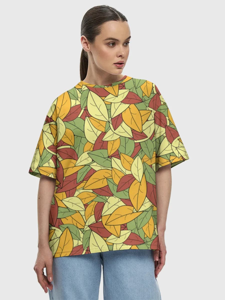 Autumn Leaves Scatter
