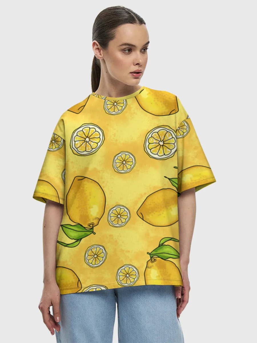 Lemon Citrus Illustration