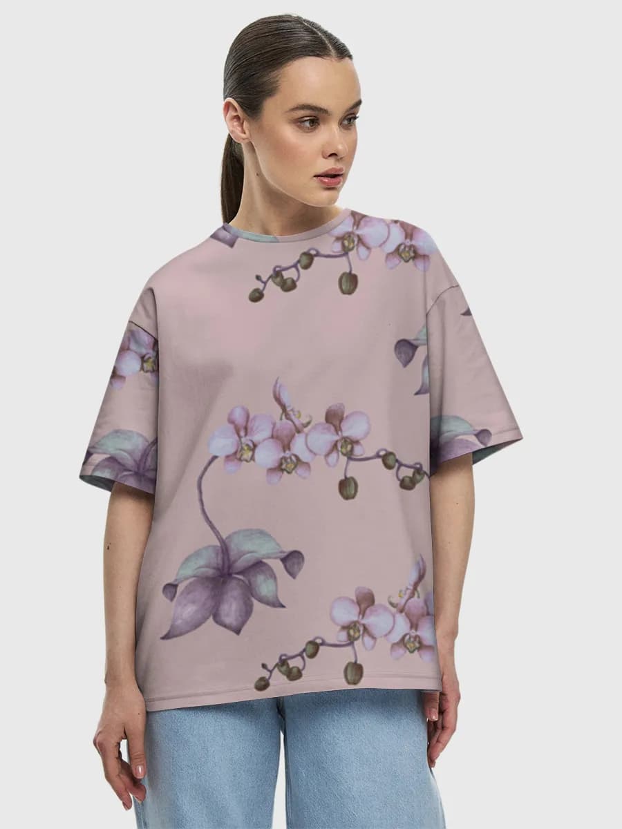Pastel Orchid Florals