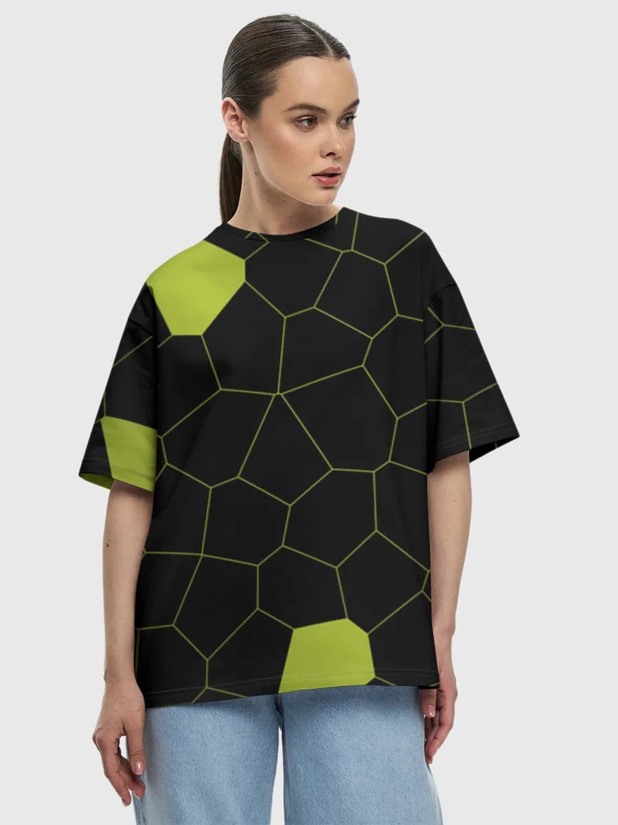 Neon Voronoi Geometry