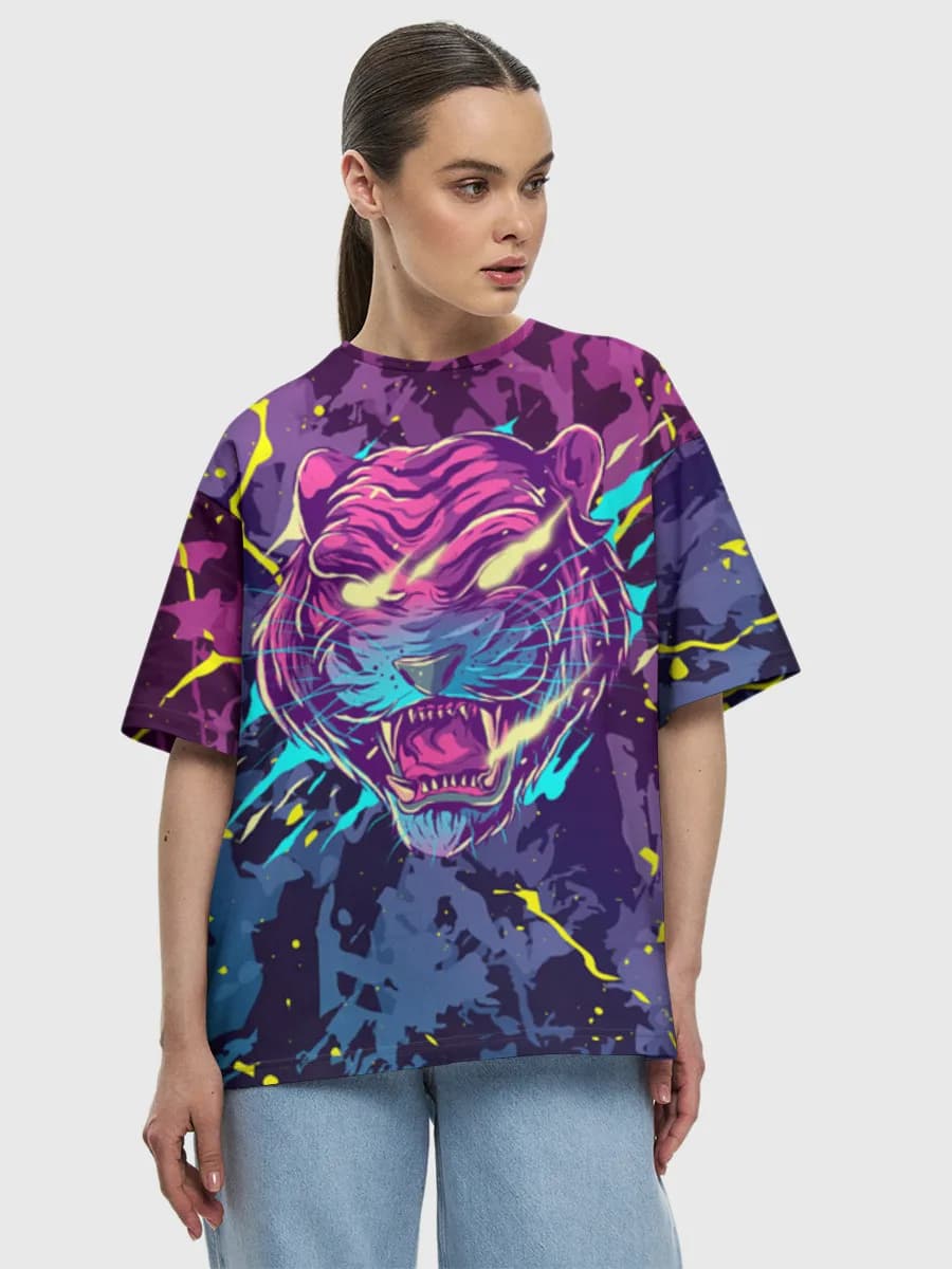 Neon Tiger Fury