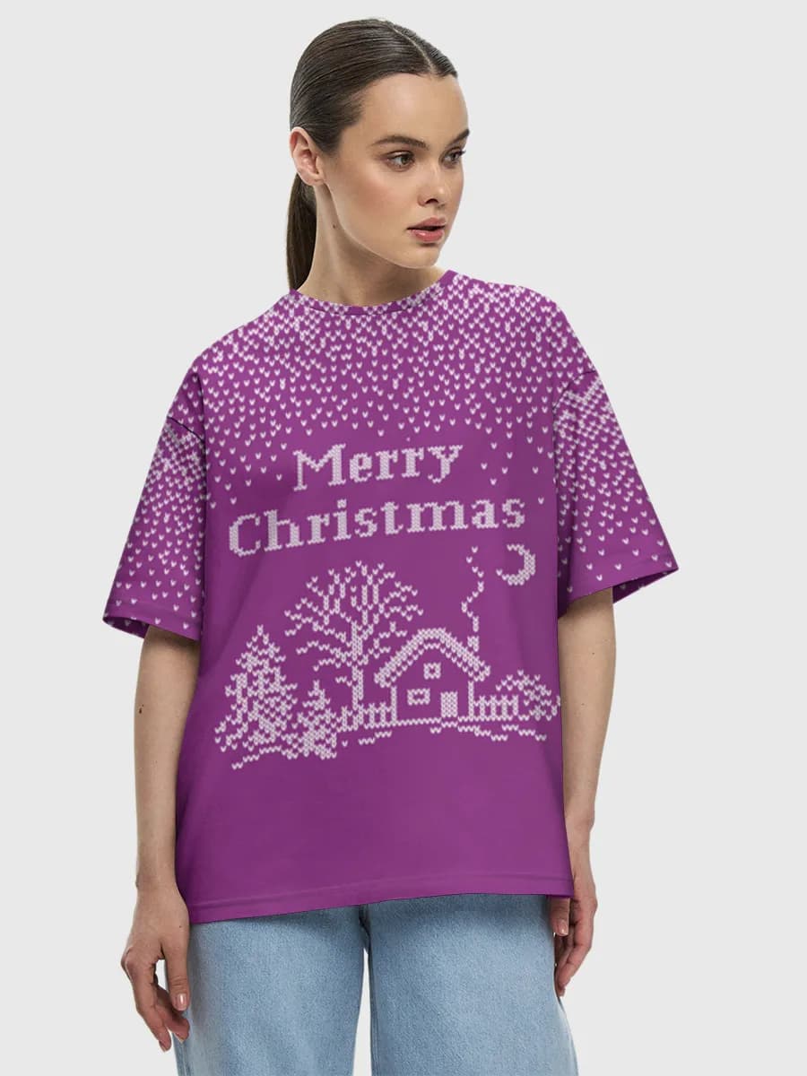 Merry Christmas Knit Sweater