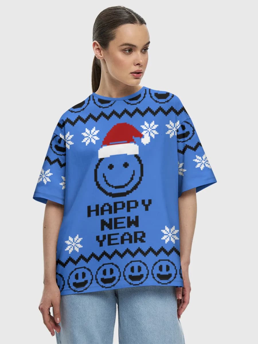 Happy New Year Smiley