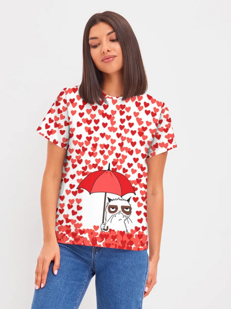 Women's basic cotton T-shirt