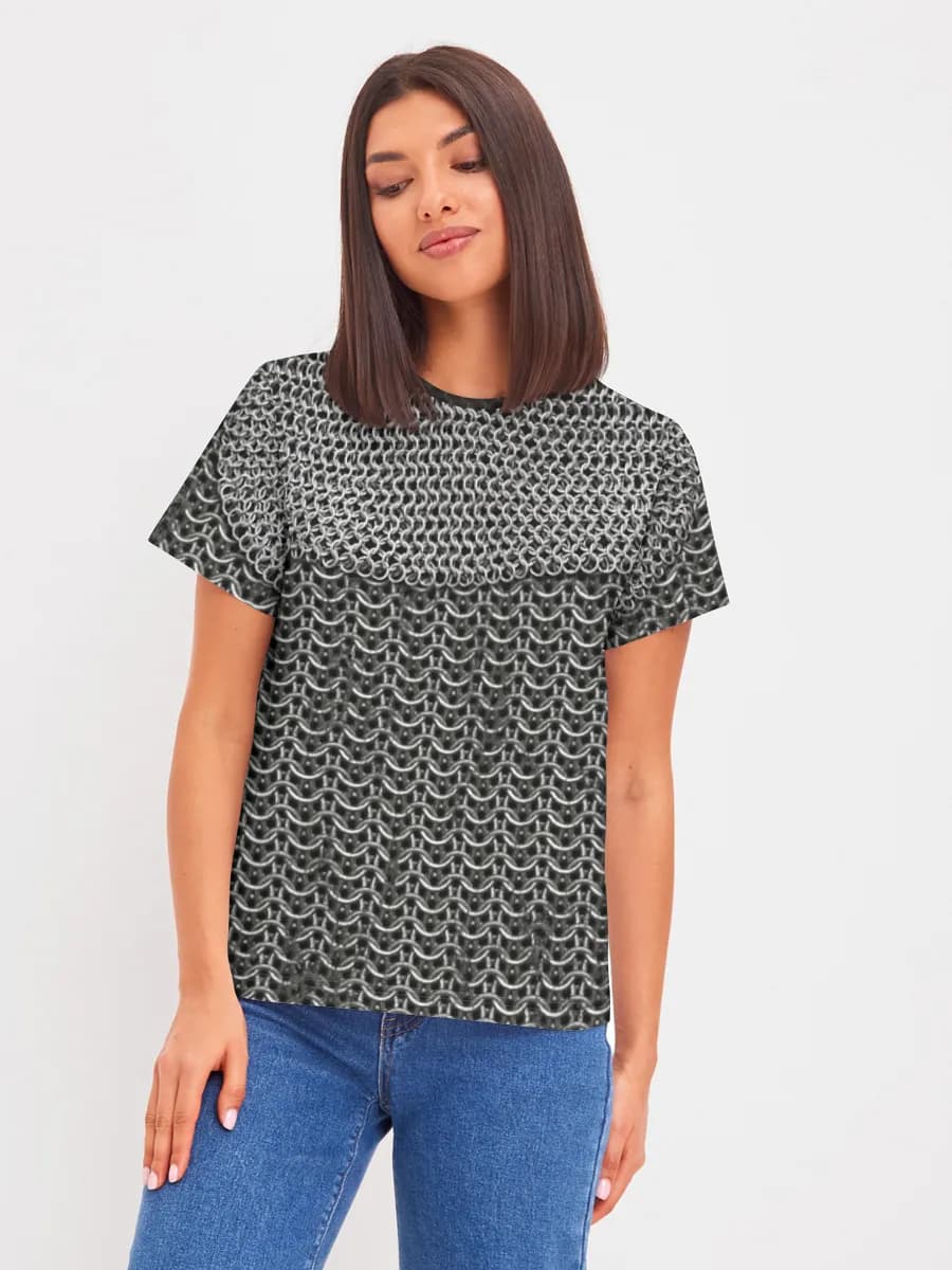 Women's basic cotton T-shirt