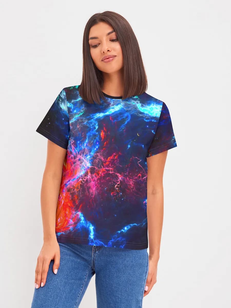 Women's basic cotton T-shirt