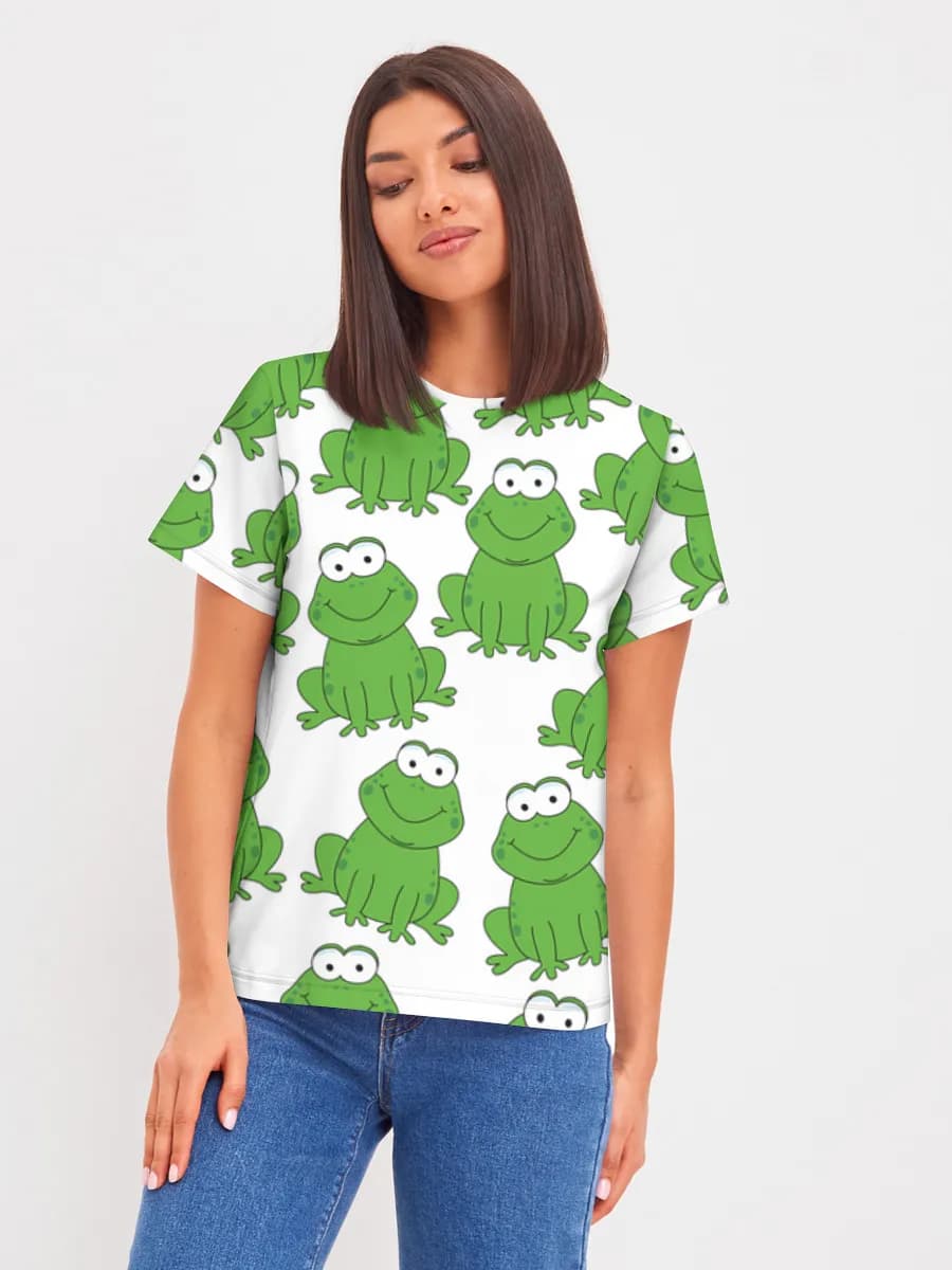 Women's basic cotton T-shirt