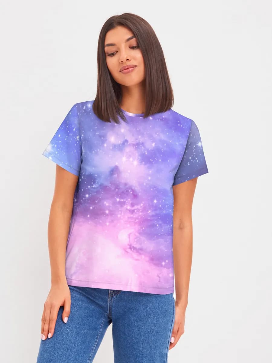 Women's basic cotton T-shirt