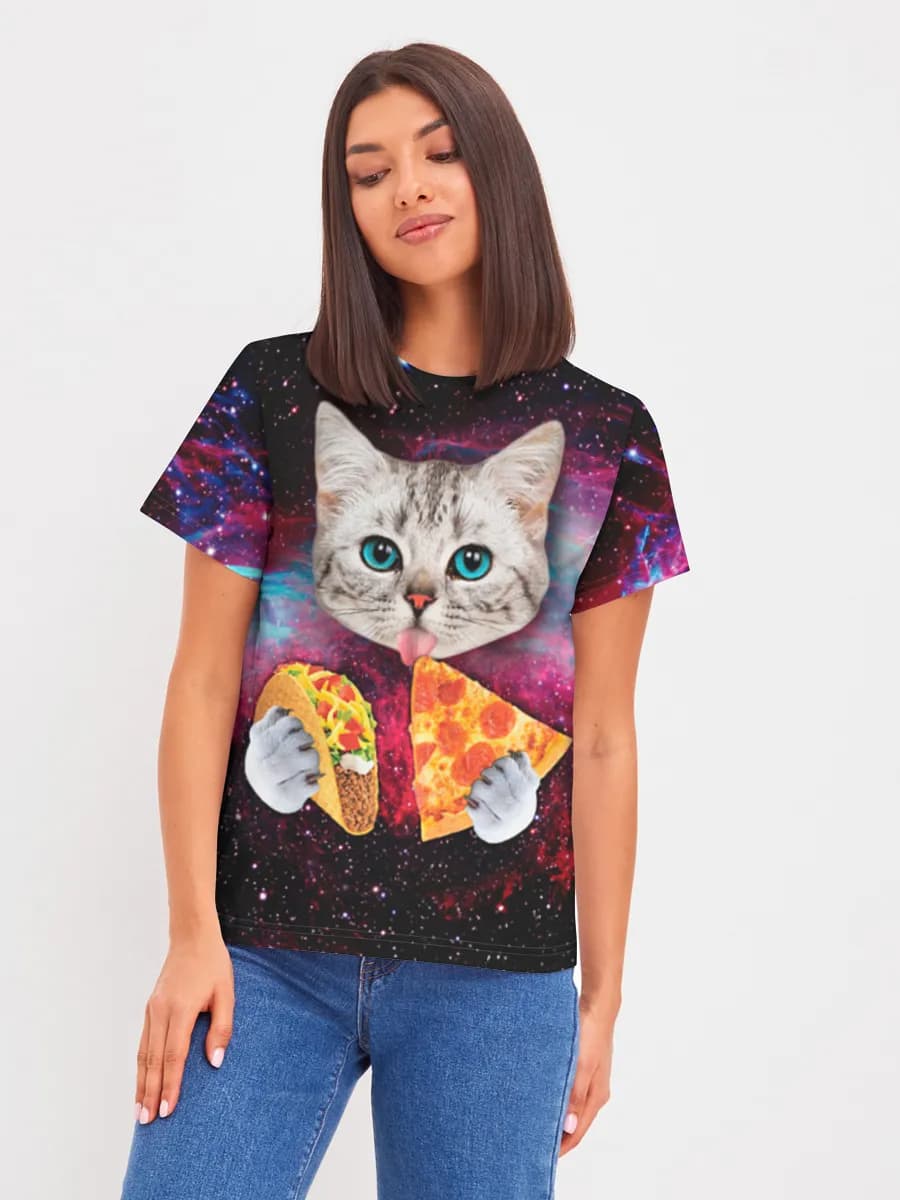 Cosmic Cat Pizza Taco