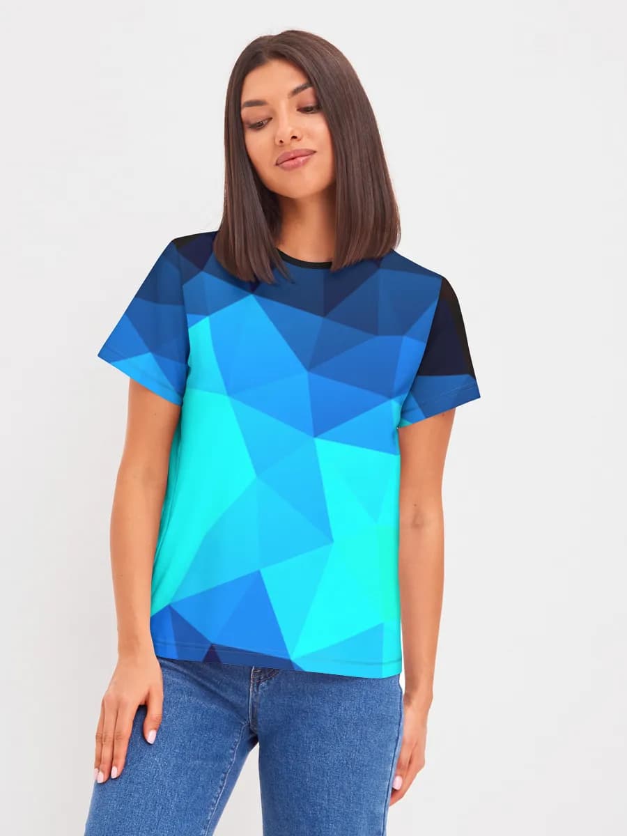 Women's basic cotton T-shirt