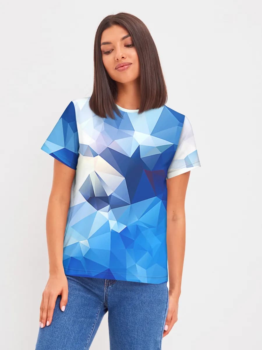 Women's basic cotton T-shirt