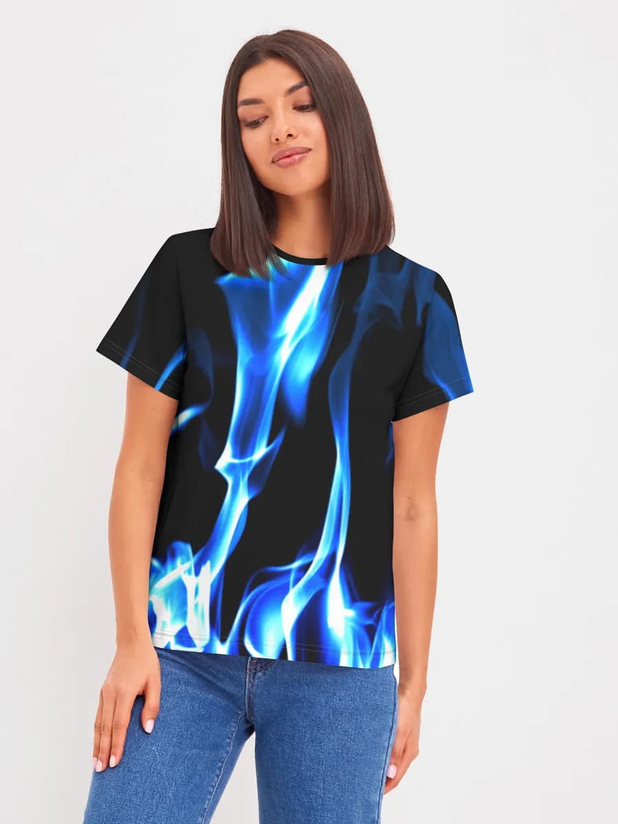 Women's basic cotton T-shirt
