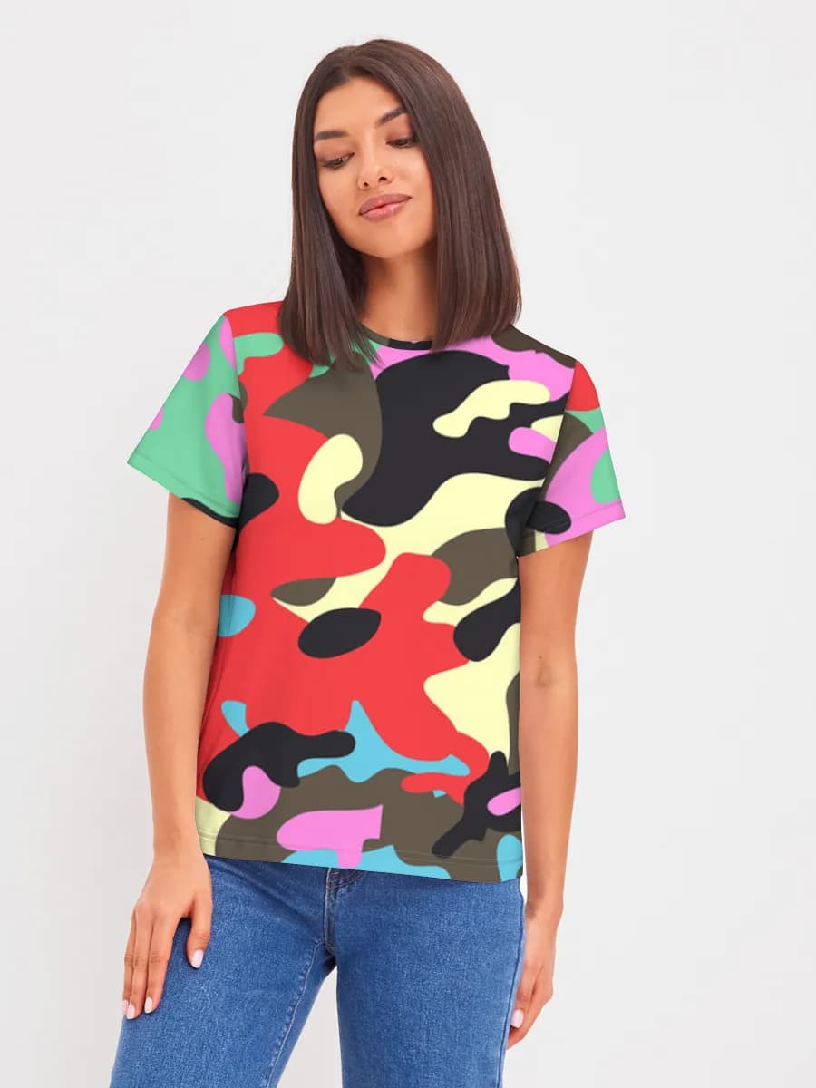 Colorful Pop Camo