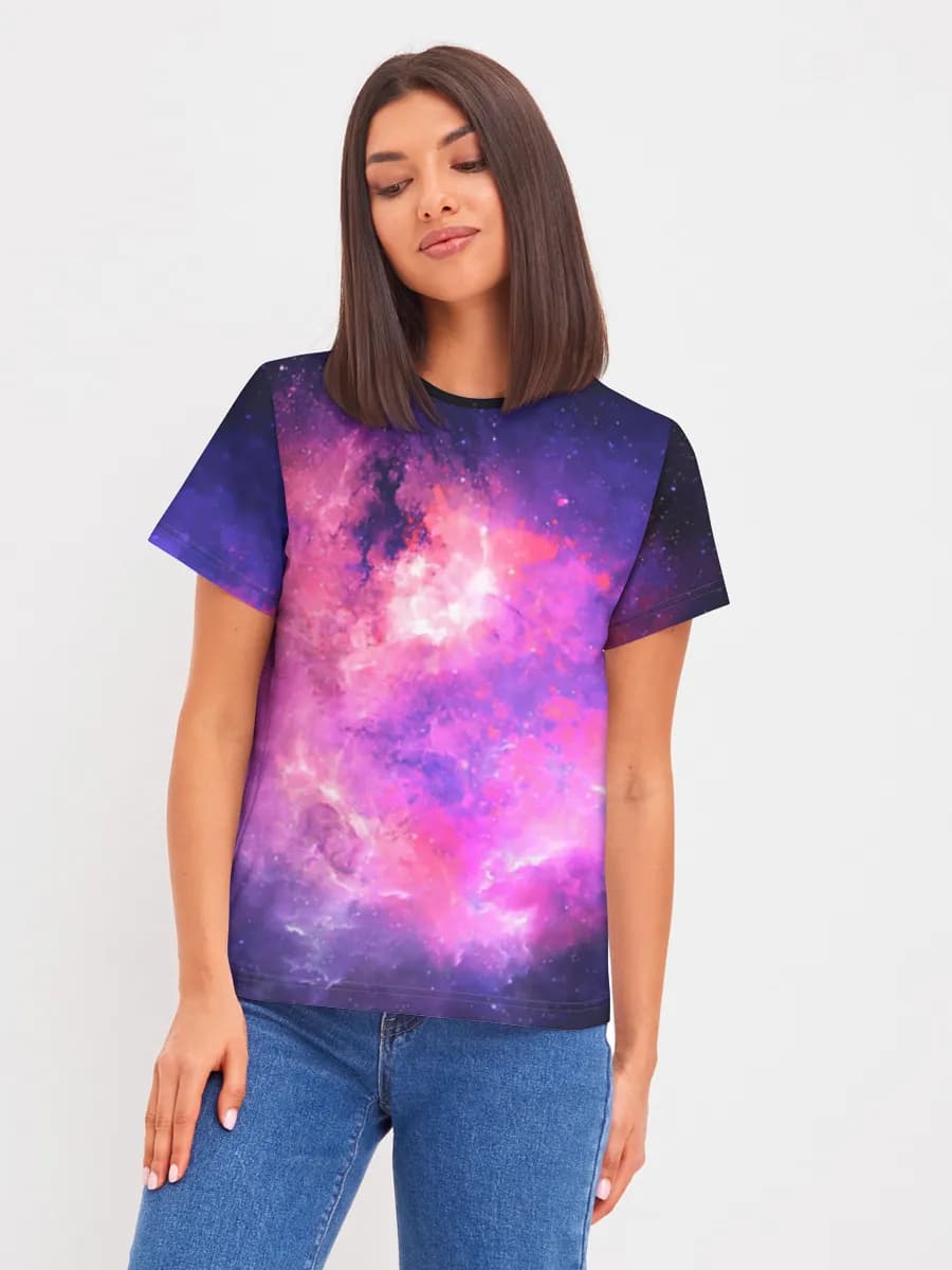 Women's basic cotton T-shirt