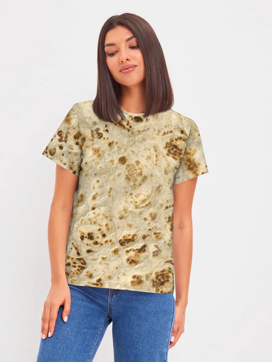 Women's basic cotton T-shirt