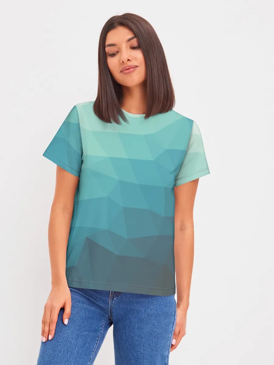Women's basic cotton T-shirt