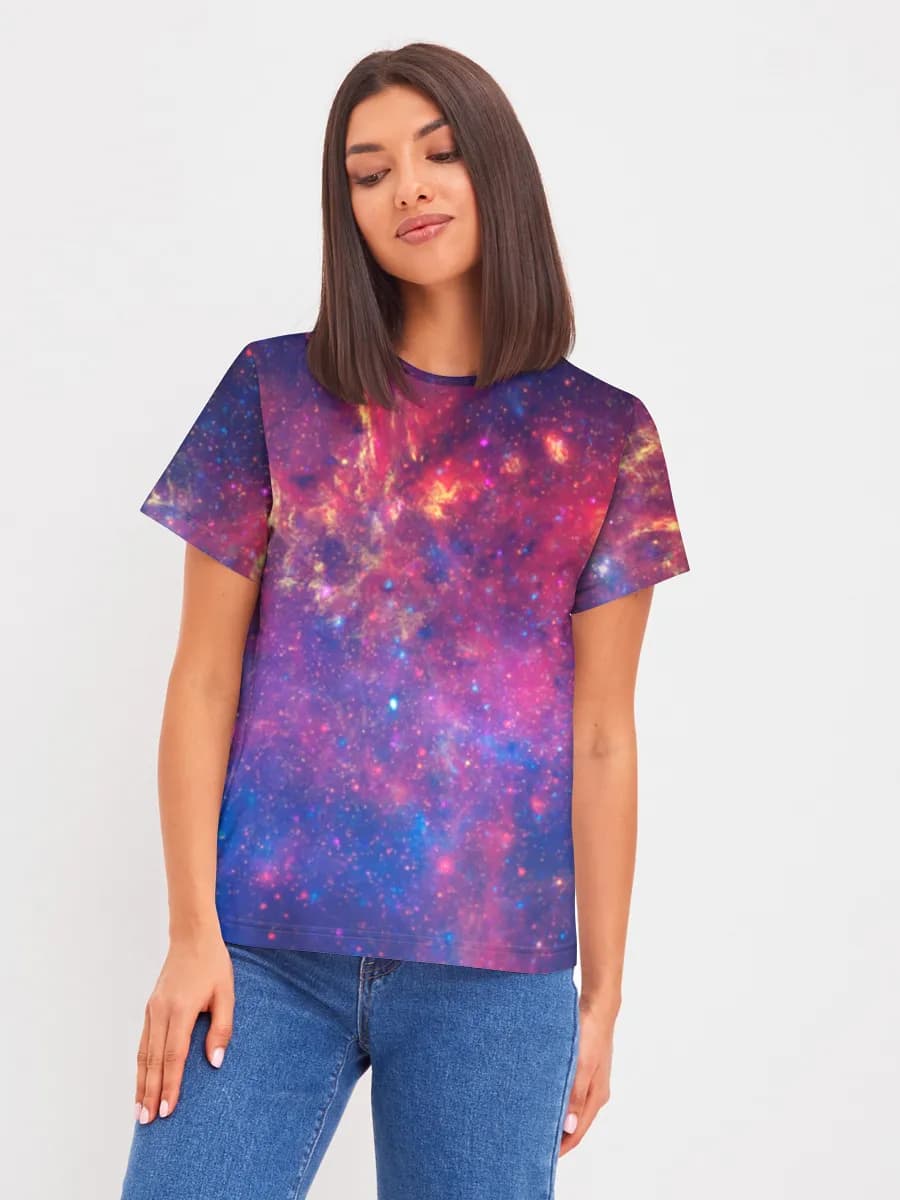 Women's basic cotton T-shirt