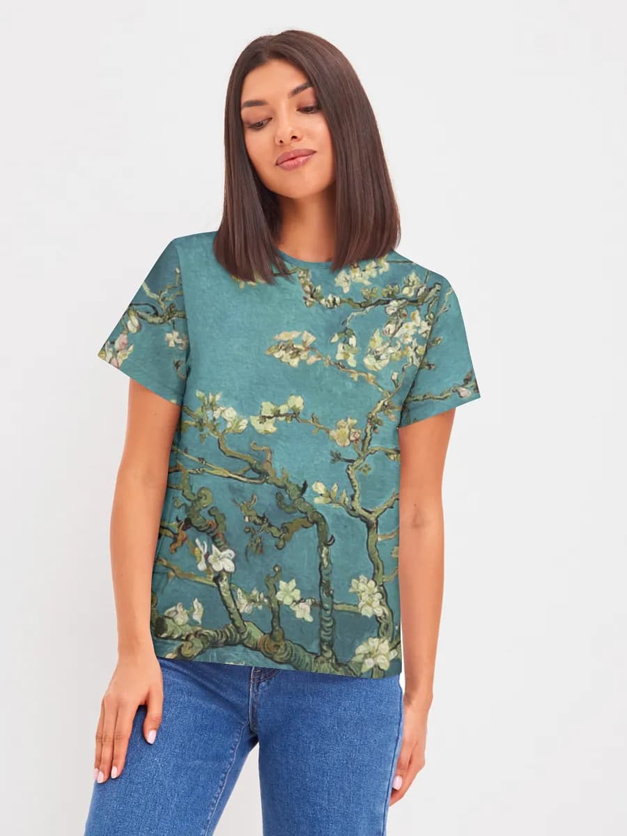 Women's basic cotton T-shirt