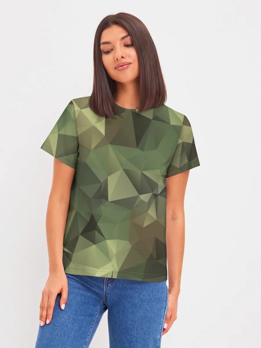 Women's basic cotton T-shirt
