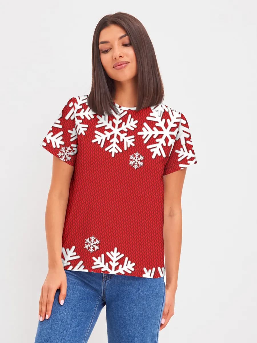 Women's basic cotton T-shirt