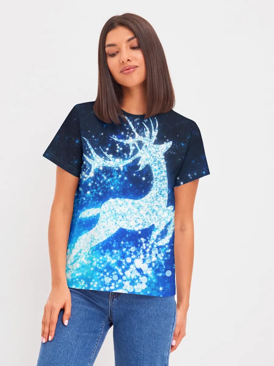Women's basic cotton T-shirt
