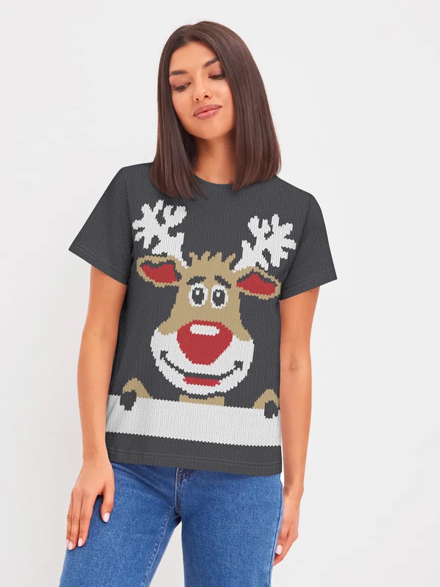 Women's basic cotton T-shirt