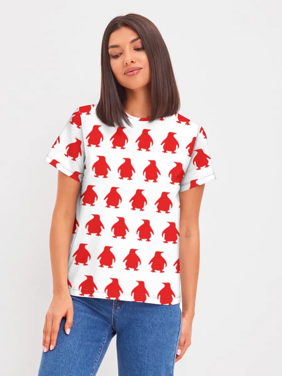Women's basic cotton T-shirt