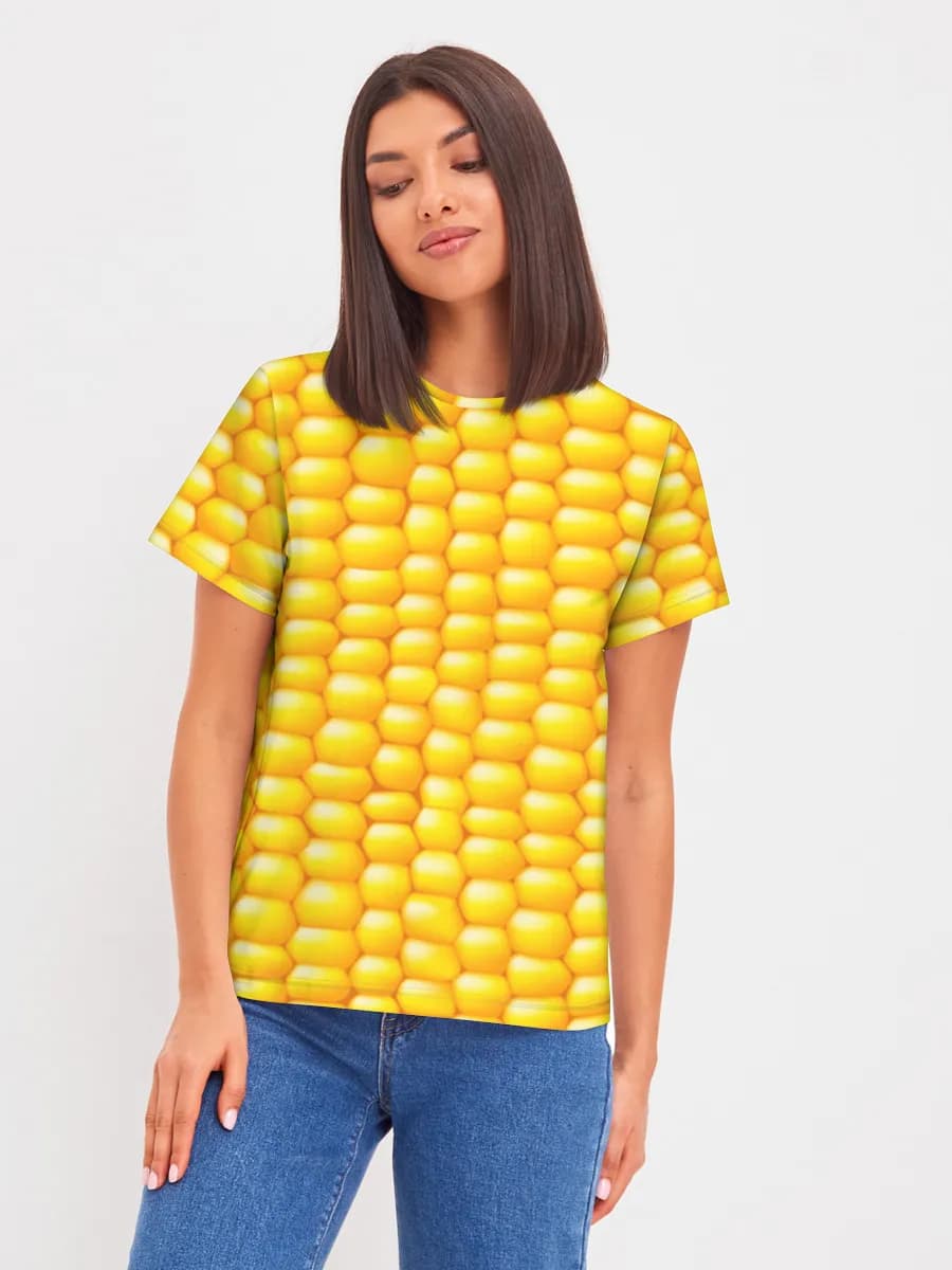 Women's basic cotton T-shirt