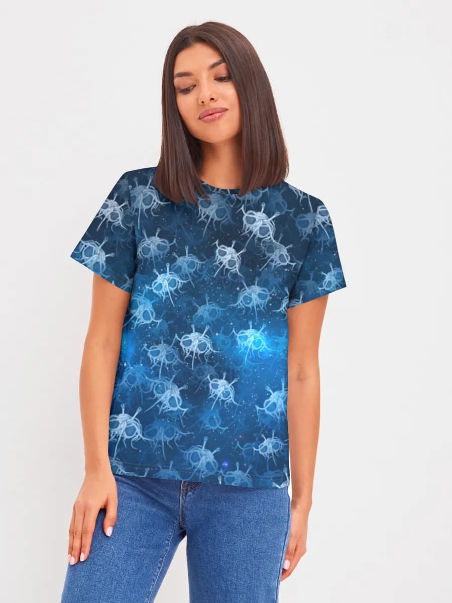 Women's basic cotton T-shirt