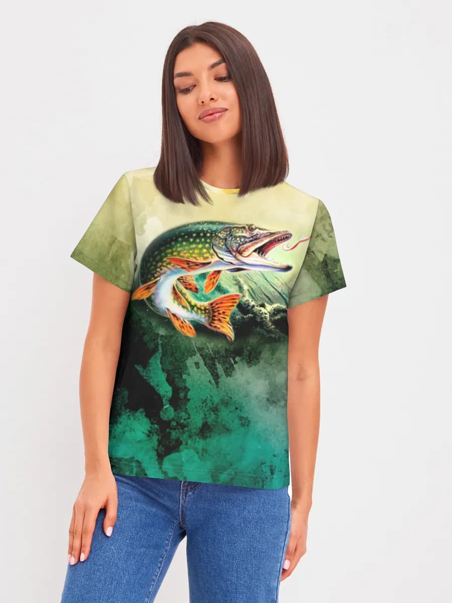 Women's basic cotton T-shirt