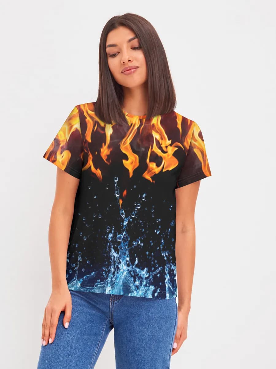 Fire And Water Clash