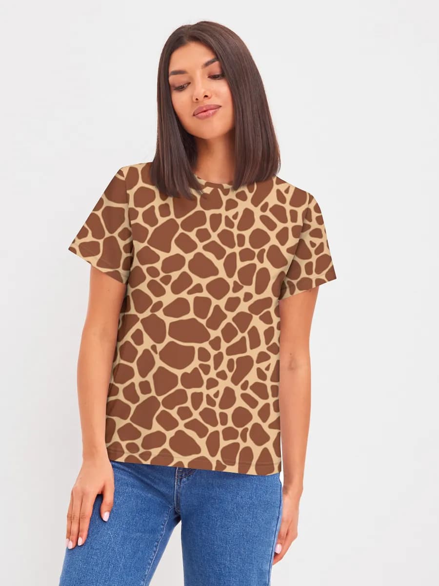 Women's basic cotton T-shirt