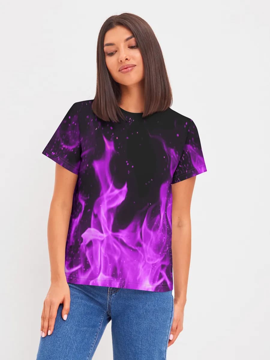 Women's basic cotton T-shirt
