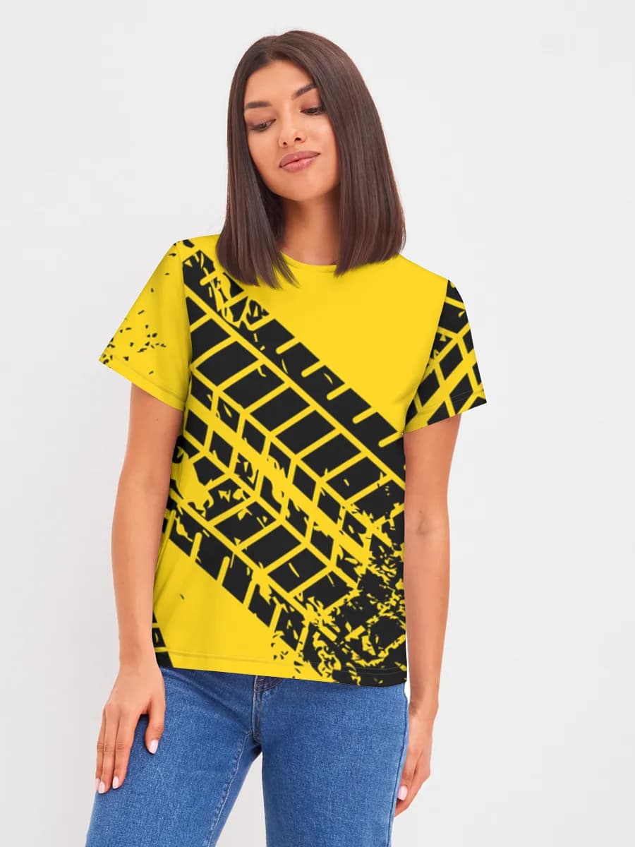 Women's basic cotton T-shirt