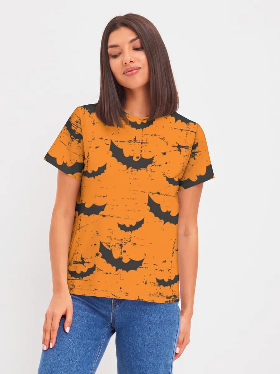 Women's basic cotton T-shirt