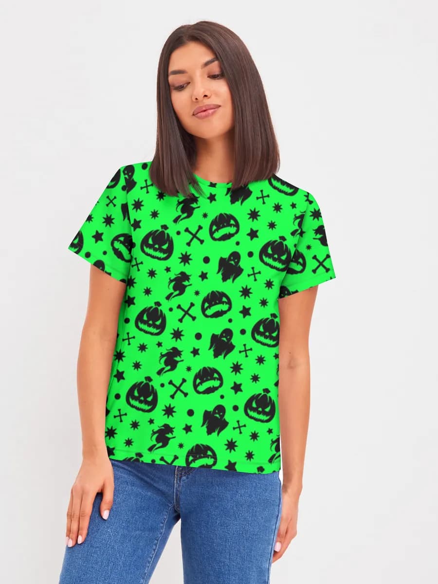 Women's basic cotton T-shirt