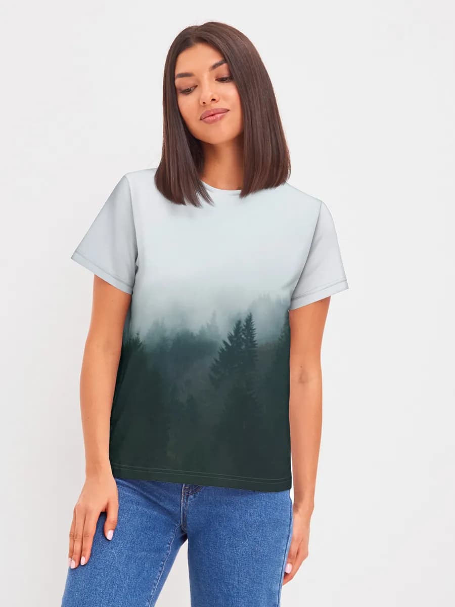Women's basic cotton T-shirt