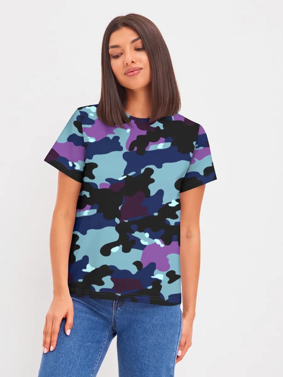 Women's basic cotton T-shirt