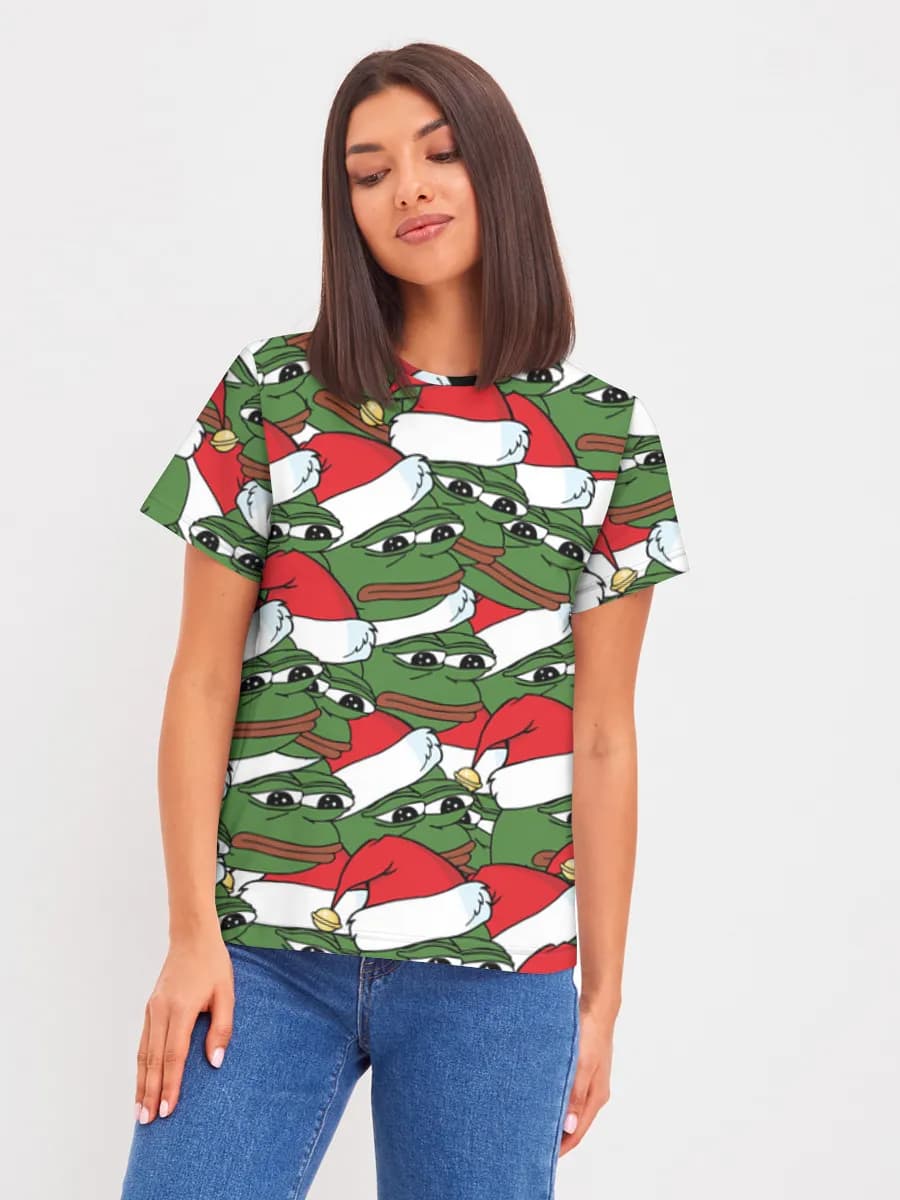 Women's basic cotton T-shirt
