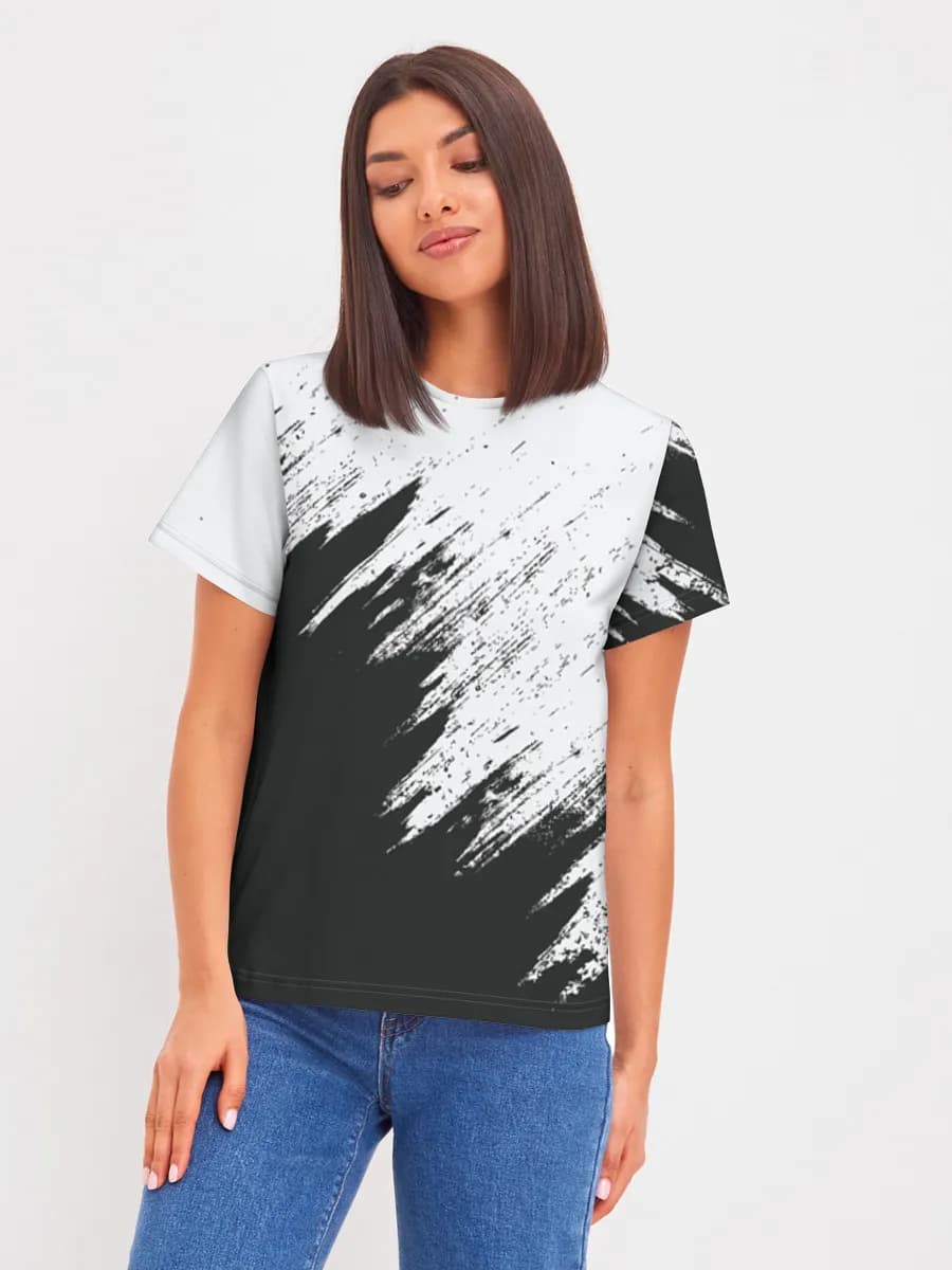 Monochrome Brush Stroke