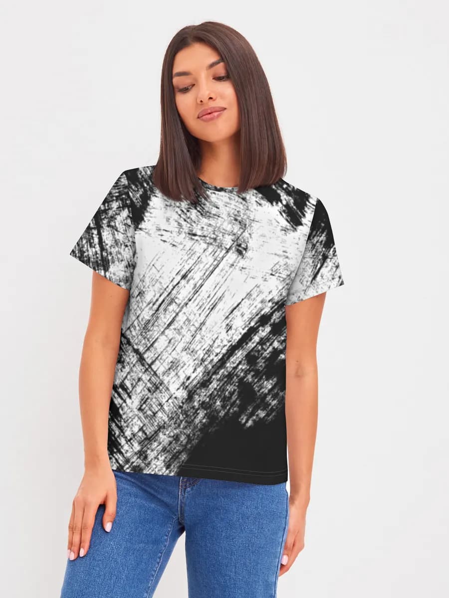 Women's basic cotton T-shirt