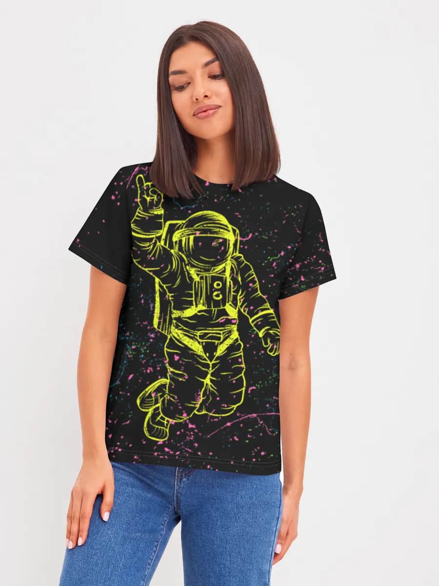 Women's basic cotton T-shirt