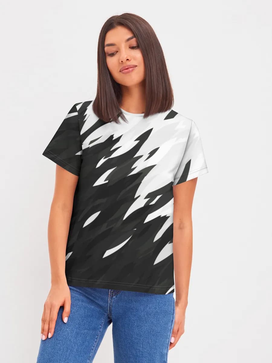 Monochrome Shard Wave