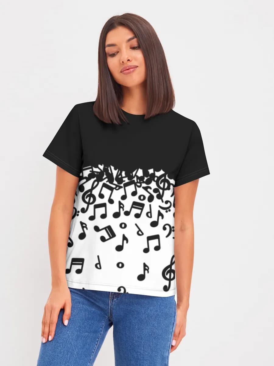 Music Notes Border